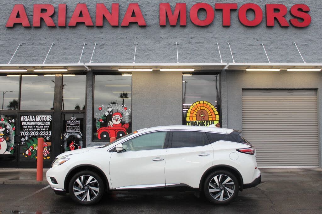 2018 Nissan Murano Platinum FWD