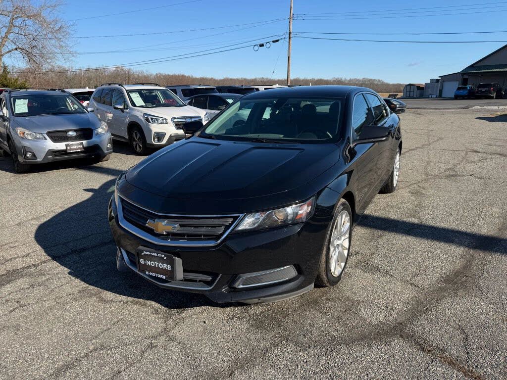 2019 Chevrolet Impala LS Fleet FWD