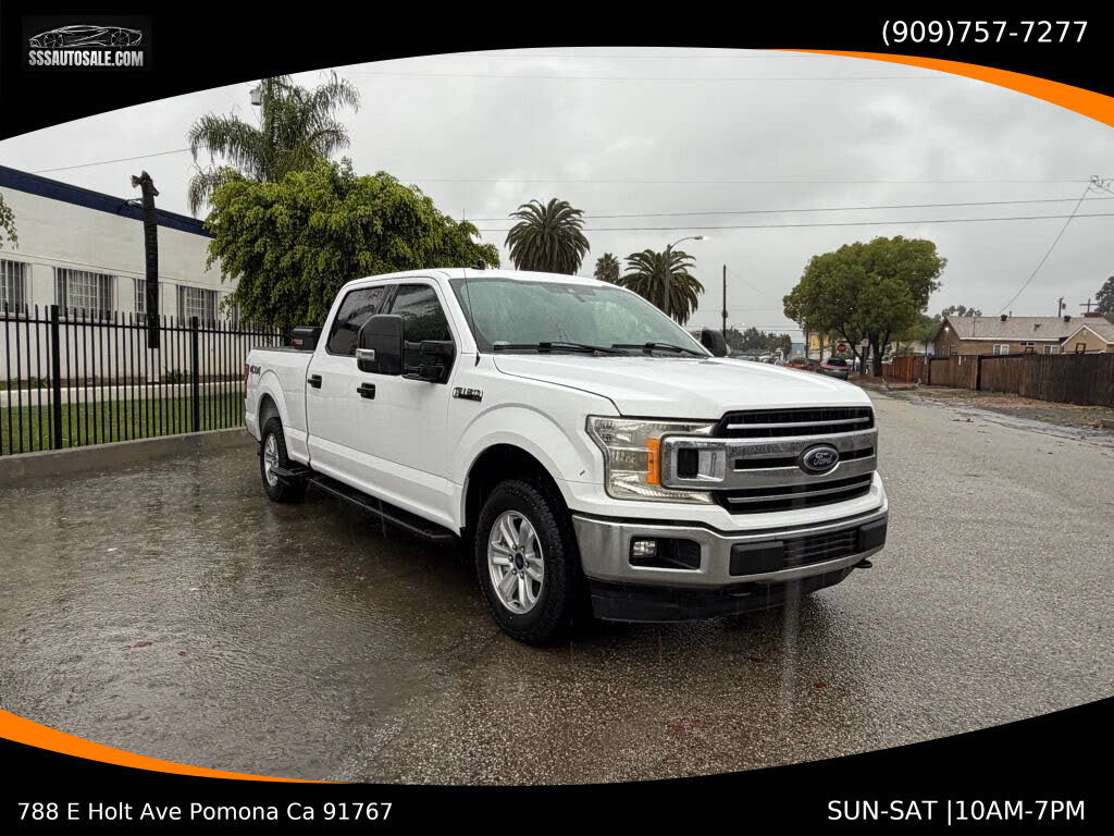 2019 Ford F-150 XLT SuperCrew LB 4WD