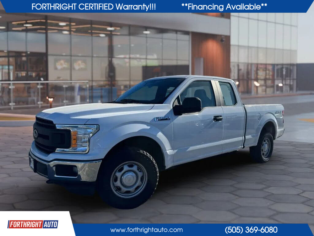 2019 Ford F-150 XL SuperCab 4WD