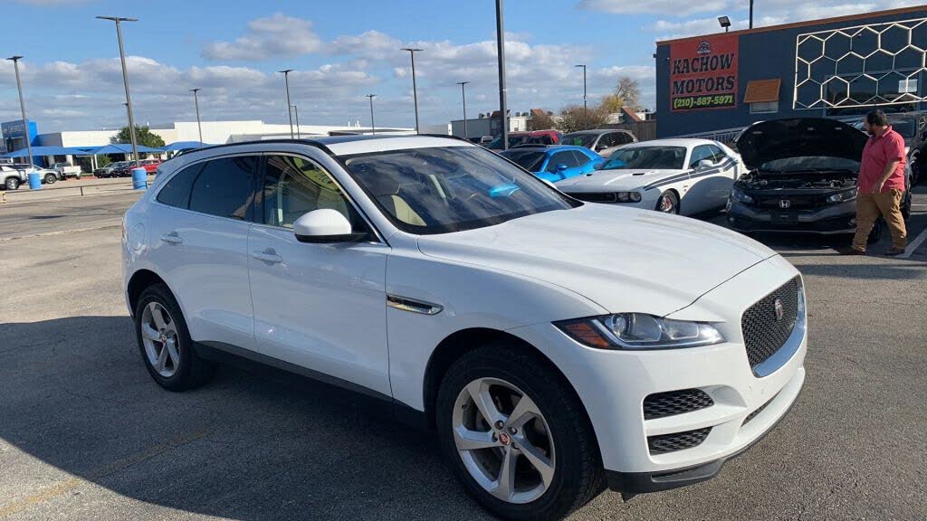 2019 Jaguar F-PACE 25t Premium AWD