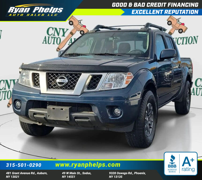 2020 Nissan Frontier PRO-4X Crew Cab 4WD