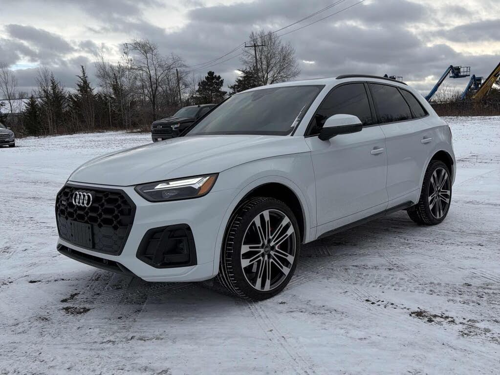 2021 Audi SQ5 3.0 TFSI quattro Progressiv AWD