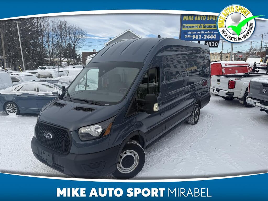 2021 Ford Transit Cargo 250 High Roof Extended LB RWD