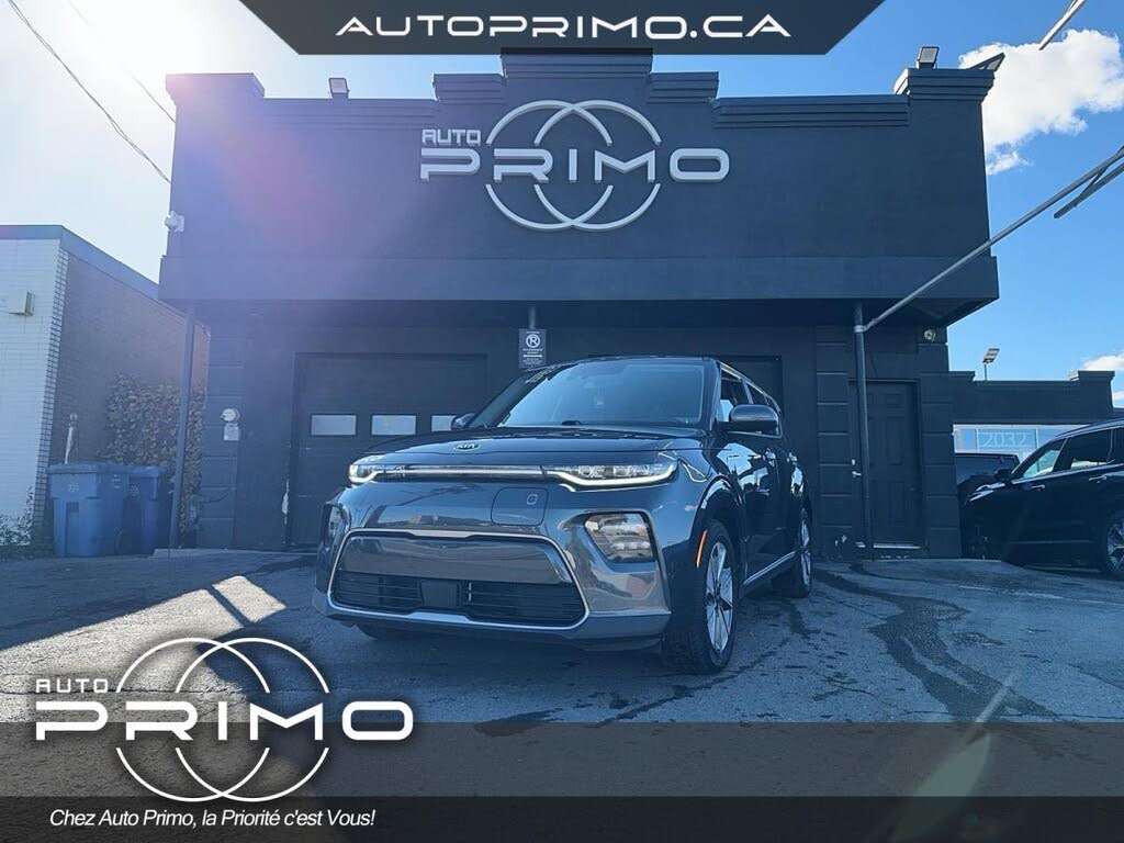 Kia Soul EV Premium FWD 2021