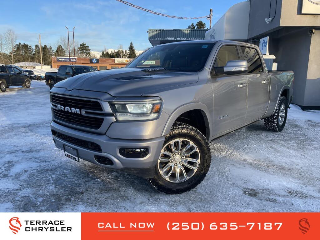 2021 RAM 1500 Laramie Crew Cab 4WD