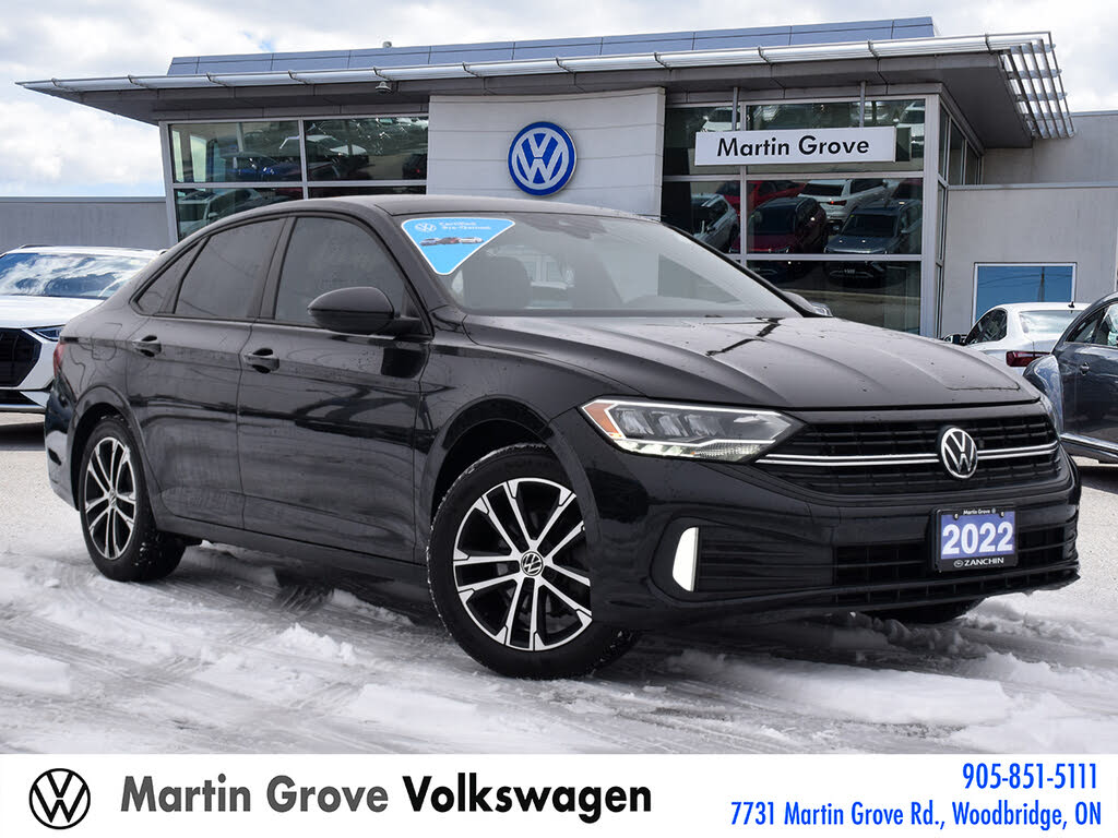 Volkswagen Jetta 1.5T Comfortline FWD 2022