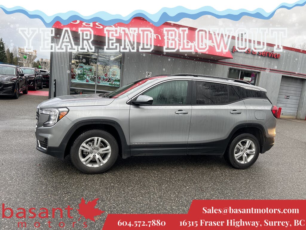 GMC Terrain SLE AWD 2024