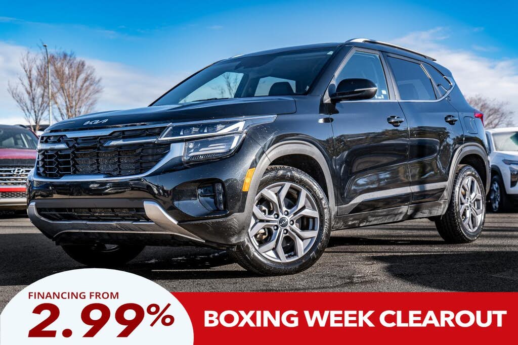 Kia Seltos EX AWD 2025