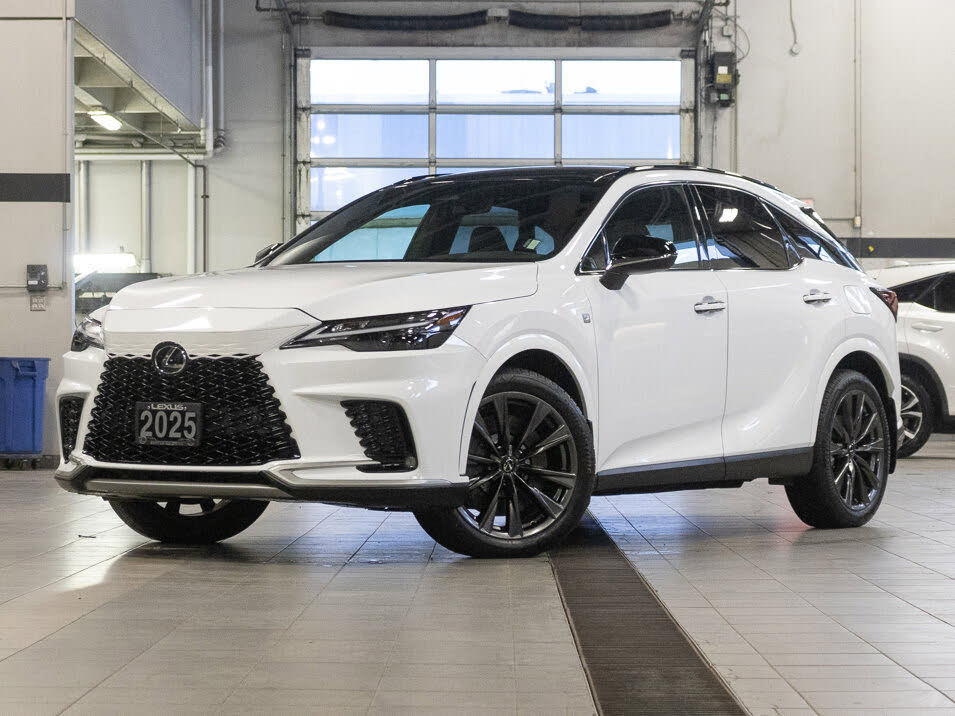 2025 Lexus RX 350 F Sport 2 AWD