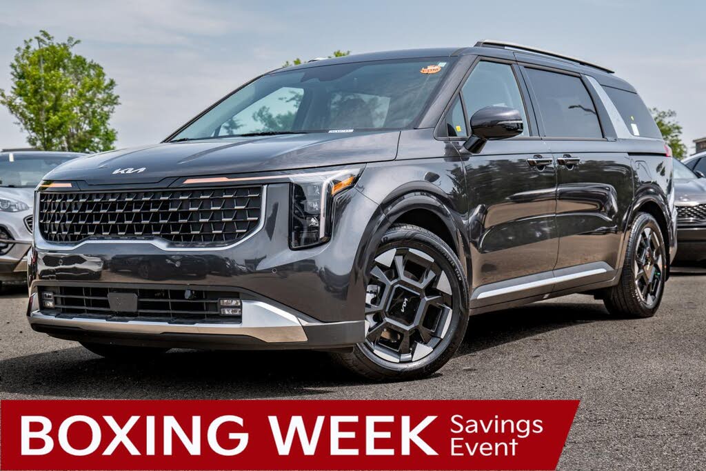 2026 Kia Carnival EX FWD