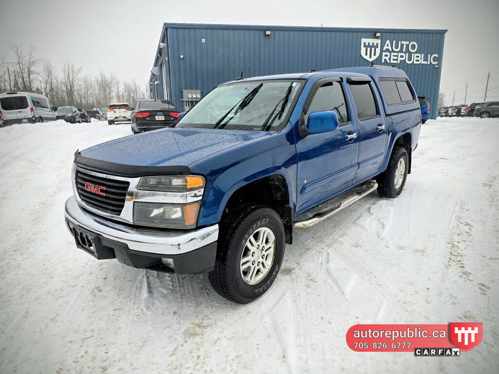 2009 GMC Canyon SLT Crew Cab 4WD