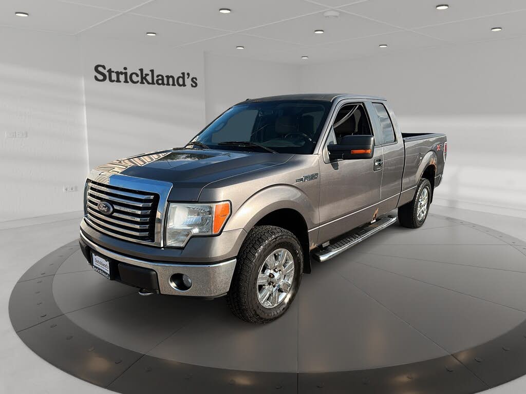 Ford F-150 XLT SuperCab 4WD 2010