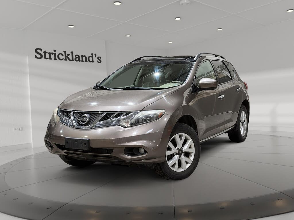 Nissan Murano SL AWD 2011