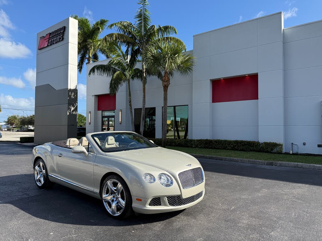2015 Bentley Continental GTC W12 AWD