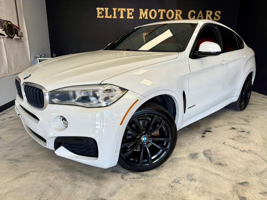 2017 BMW X6 xDrive35i AWD