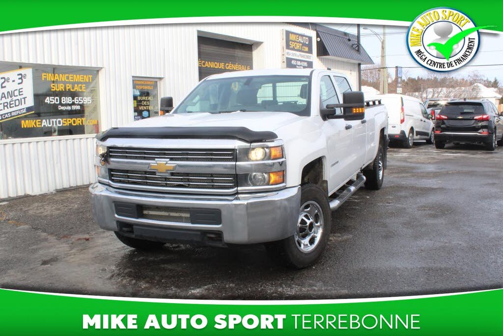 2017 Chevrolet Silverado 2500HD Work Truck Crew Cab LB 4WD