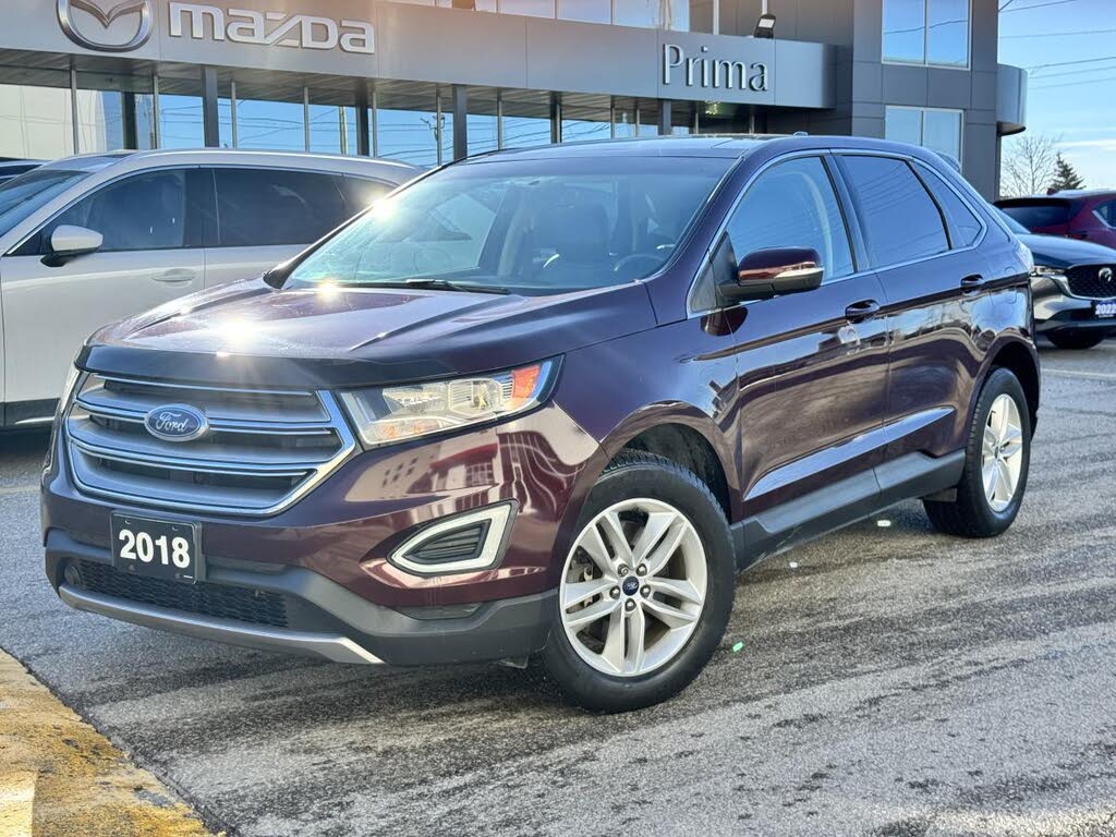 2018 Ford Edge SEL AWD