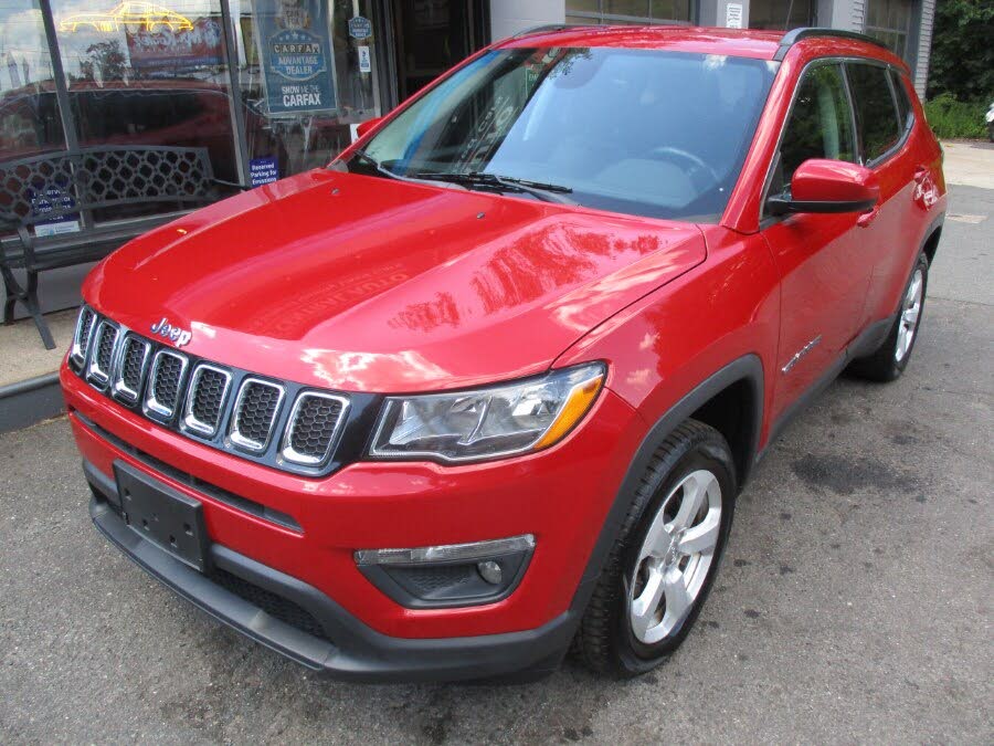 2018 Jeep Compass Latitude 4WD
