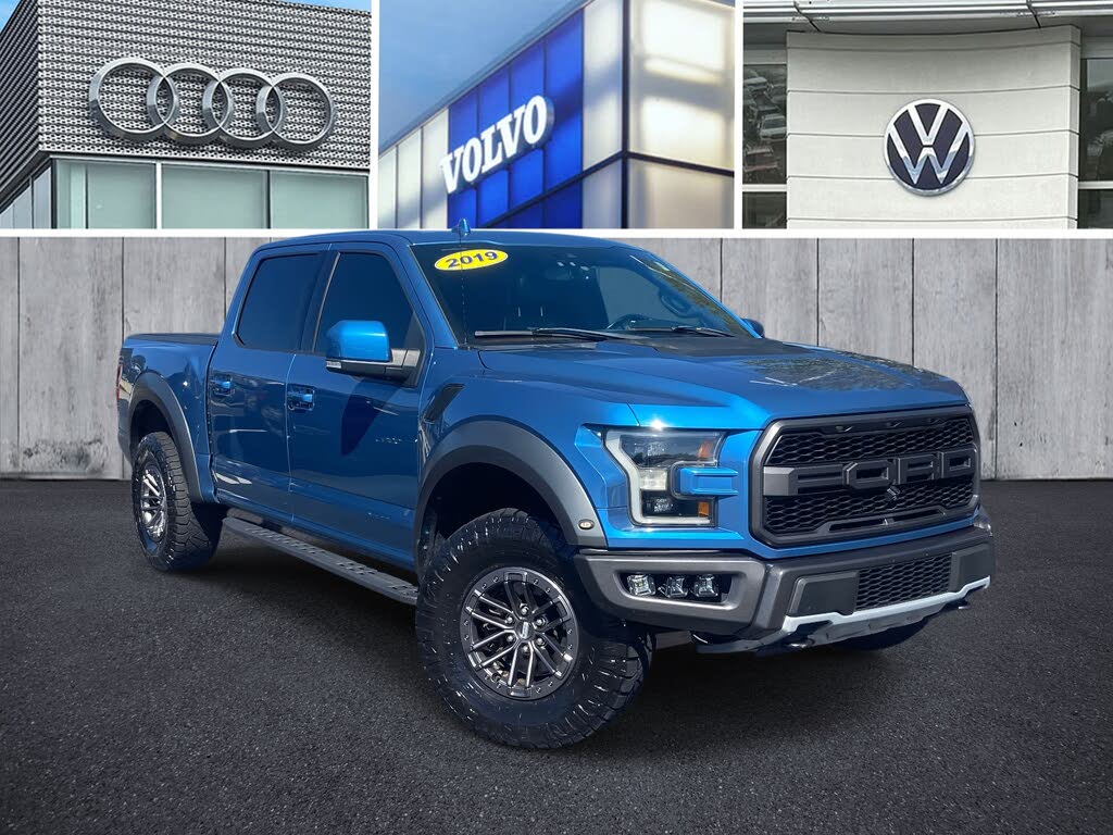 2019 Ford F-150 Raptor SuperCrew 4WD