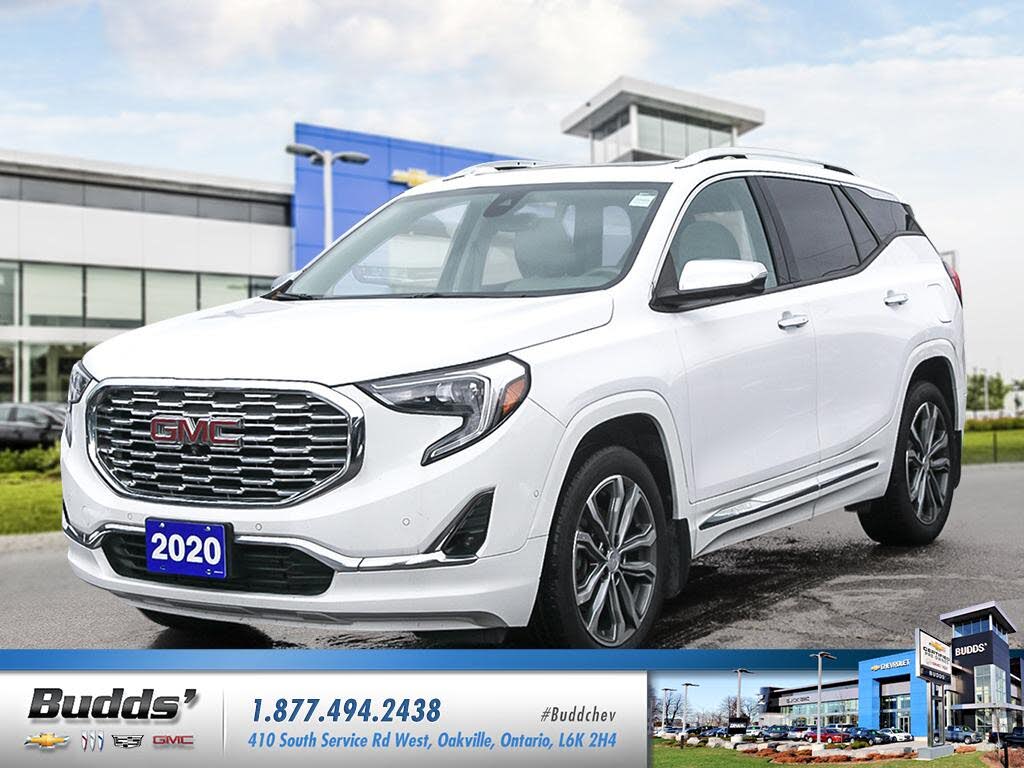 GMC Terrain Denali AWD 2020