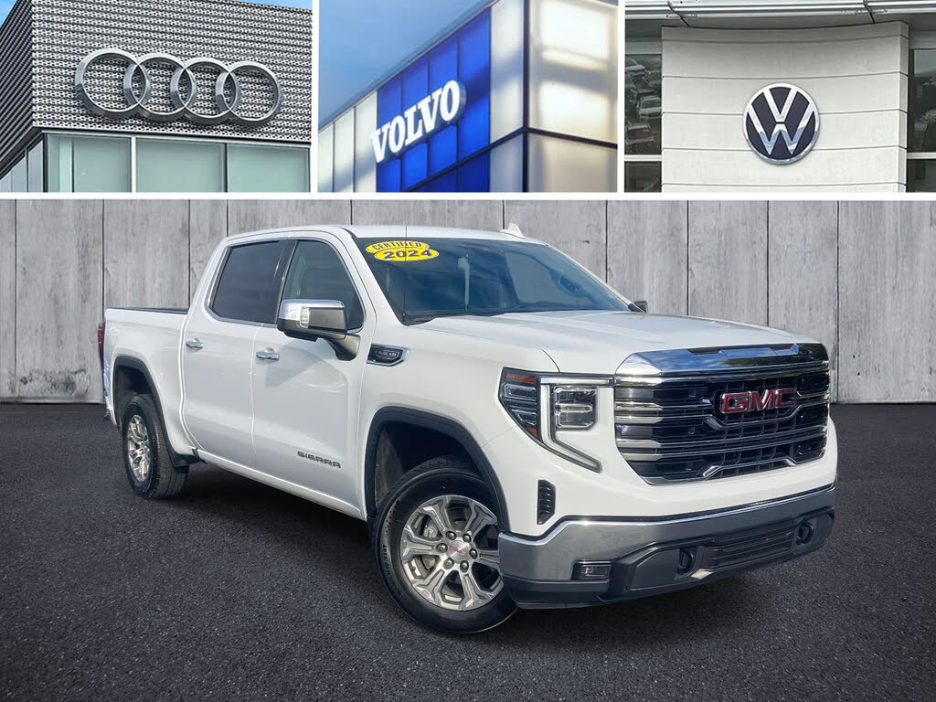 2024 GMC Sierra 1500 SLT Crew Cab RWD