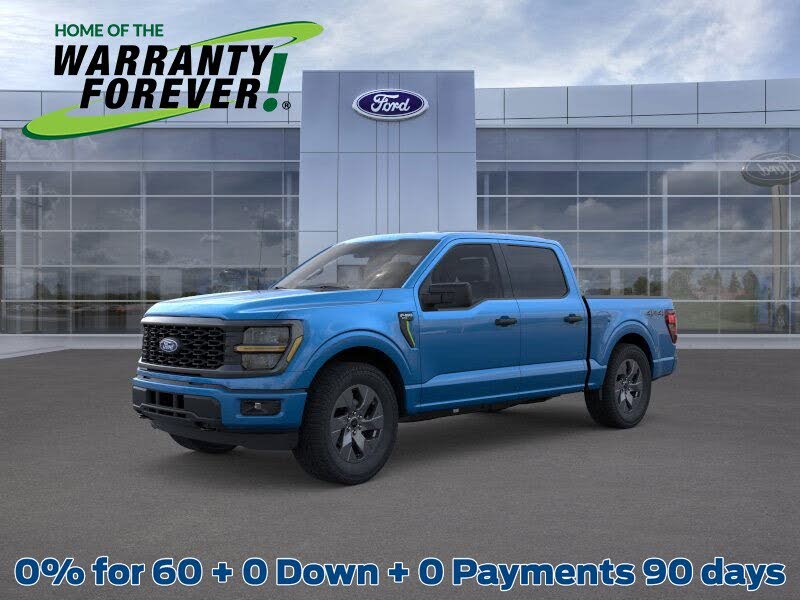2025 Ford F-150 STX 4dr SuperCrew 4WD