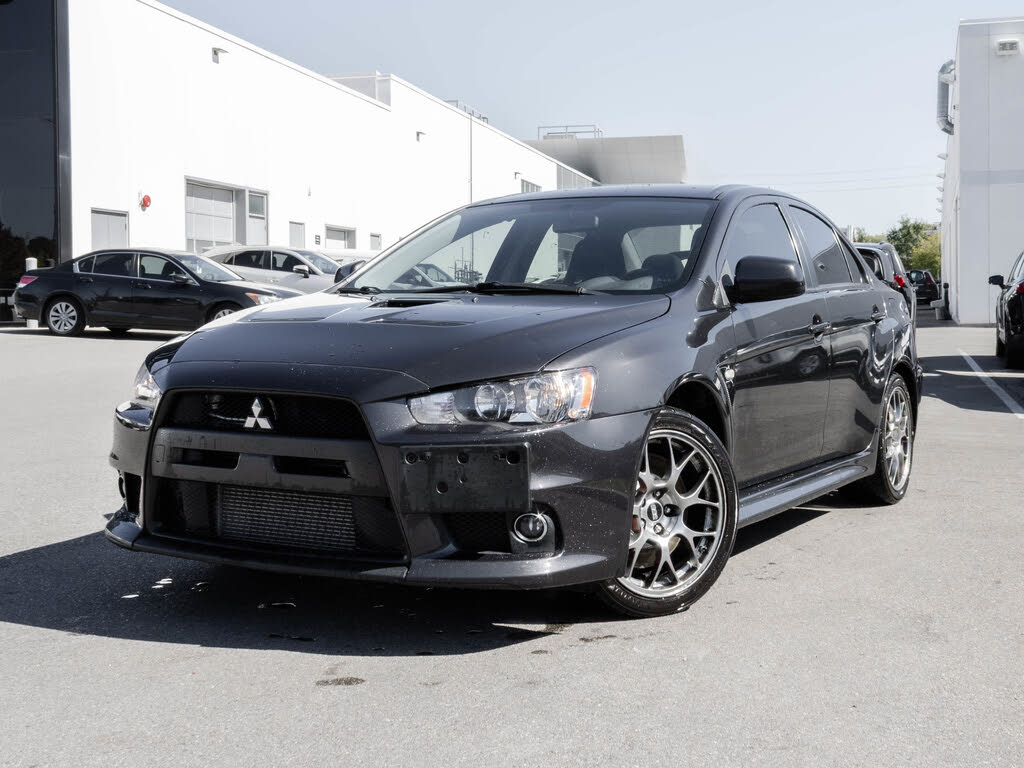 Mitsubishi Lancer Evolution GSR 2011