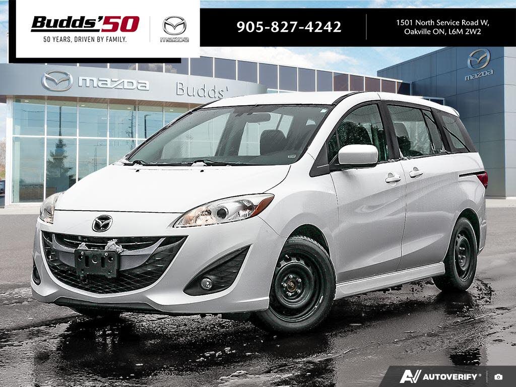 Mazda MAZDA5 GT 2012