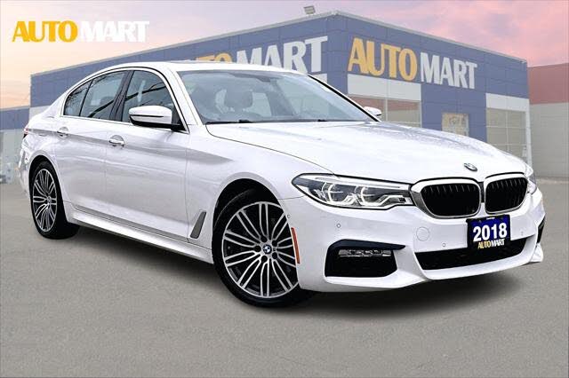 2018 BMW 5 Series 530i xDrive Sedan AWD