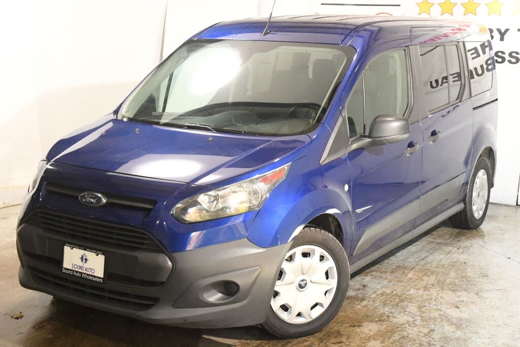 2018 Ford Transit Connect Wagon XL LWB FWD with Rear Liftgate