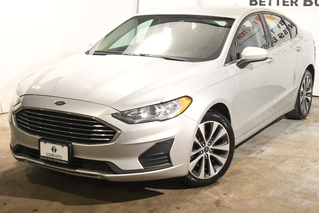 2019 Ford Fusion SE AWD
