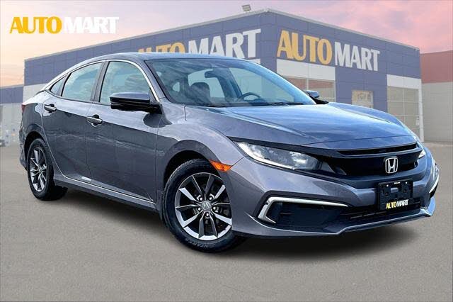 Honda Civic EX FWD 2021