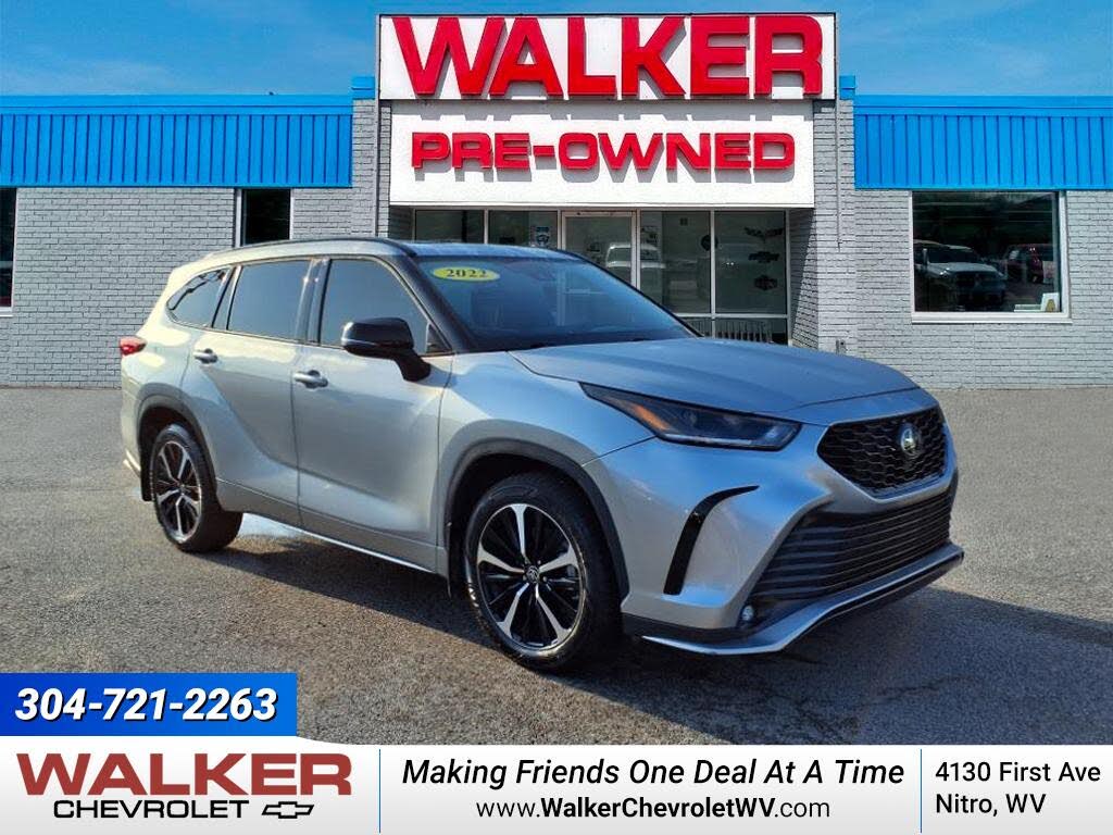 2022 Toyota Highlander XSE AWD