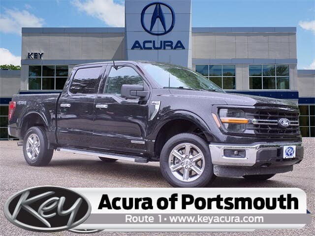 2024 Ford F-150 XLT SuperCrew 4WD