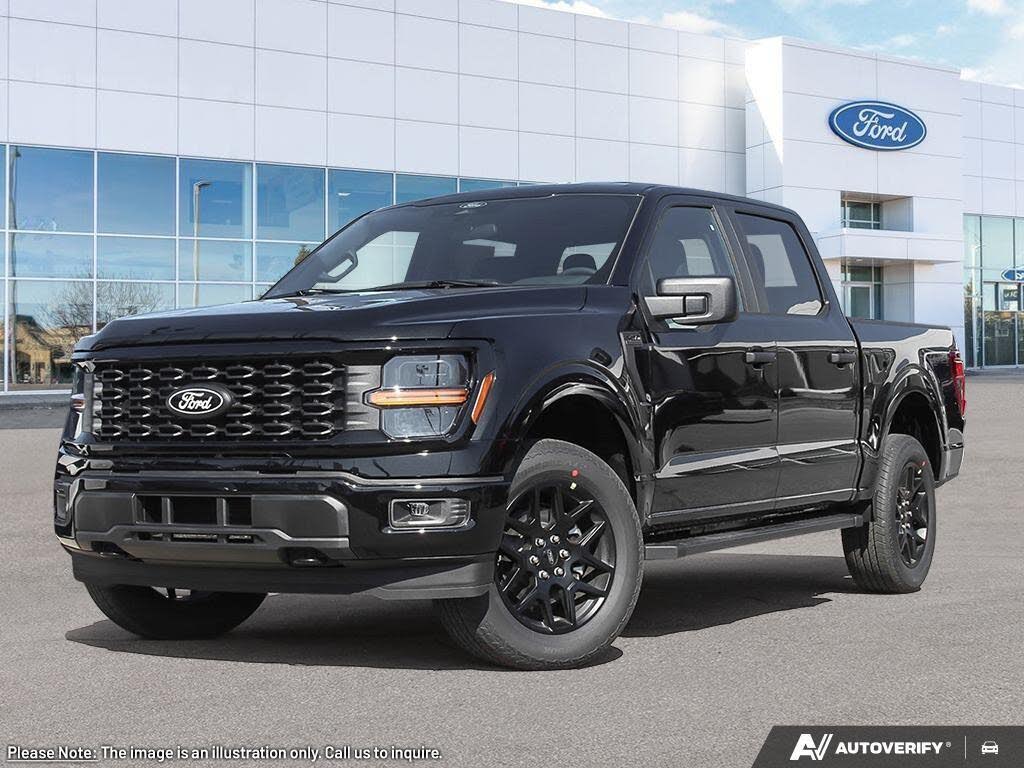 2025 Ford F-150 STX 4dr SuperCrew 4WD