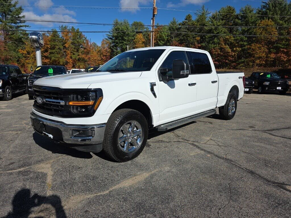 2025 Ford F-150 XLT SuperCrew 4WD