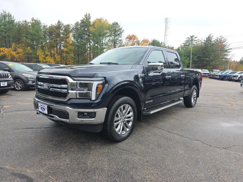 2025 Ford F-150 Lariat SuperCrew 4WD