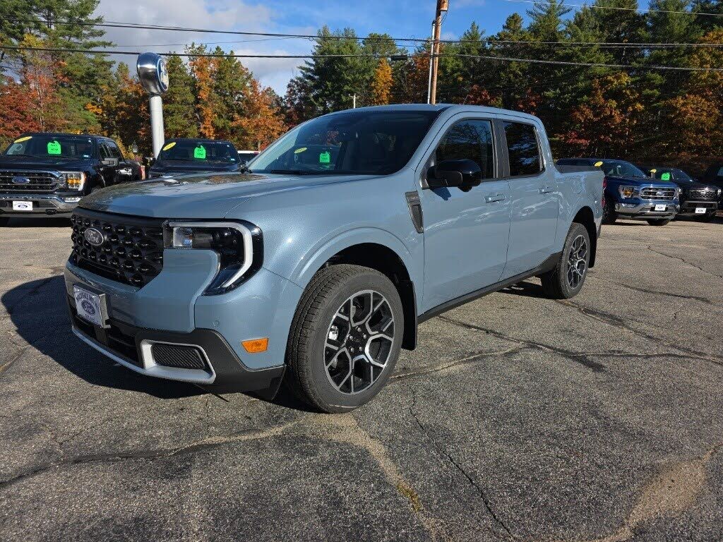 2025 Ford Maverick Lariat SuperCrew AWD