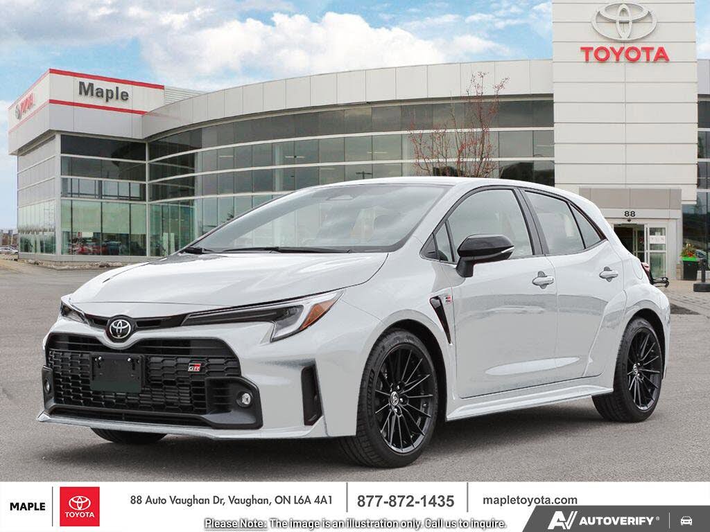 2025 Toyota GR Corolla