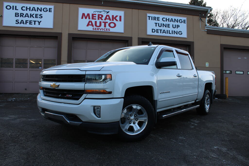 2017 Chevrolet Silverado 1500 LT Crew Cab 4WD