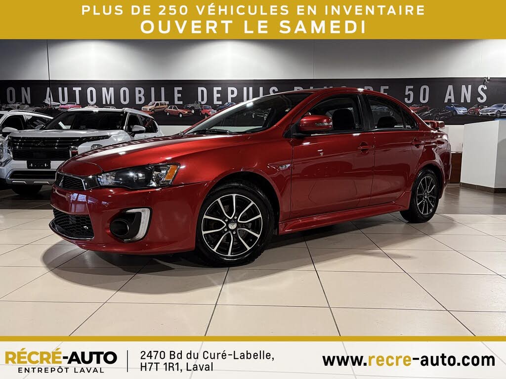 Mitsubishi Lancer SE LTD AWD 2017