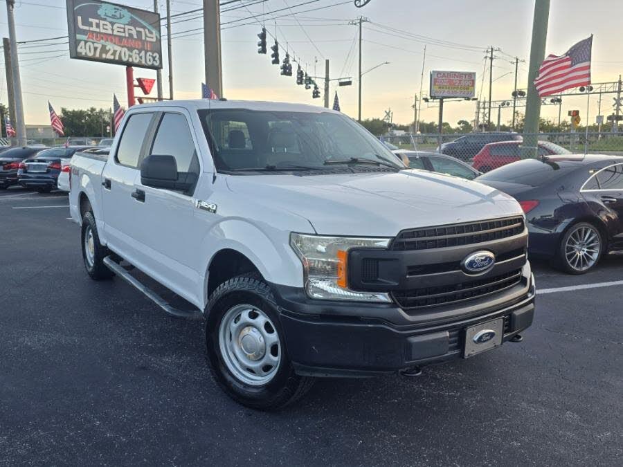 2019 Ford F-150 XL SuperCrew 4WD