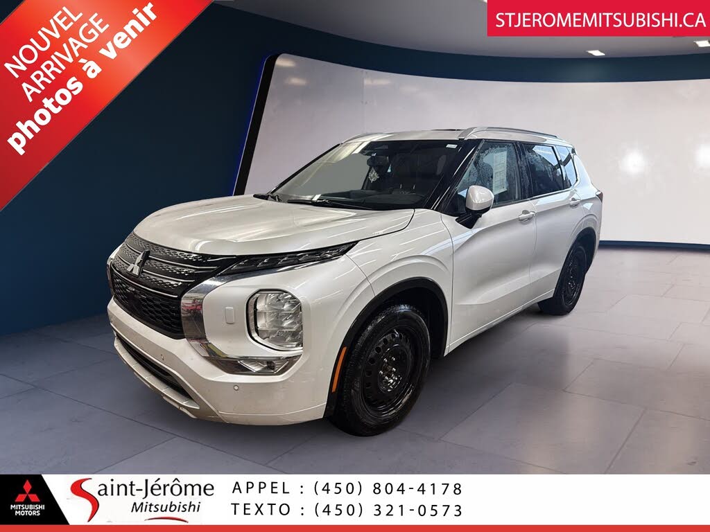 2022 Mitsubishi Outlander GT Premium S-AWC