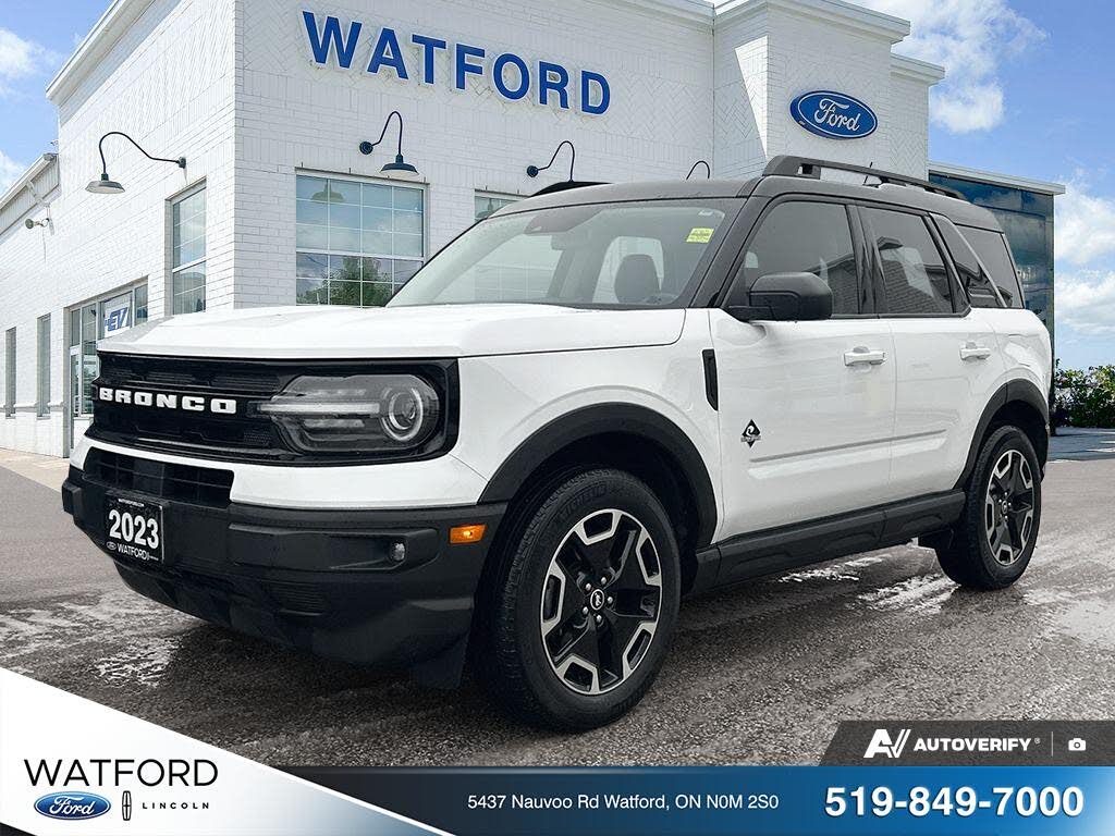 2023 Ford Bronco Sport Outer Banks AWD