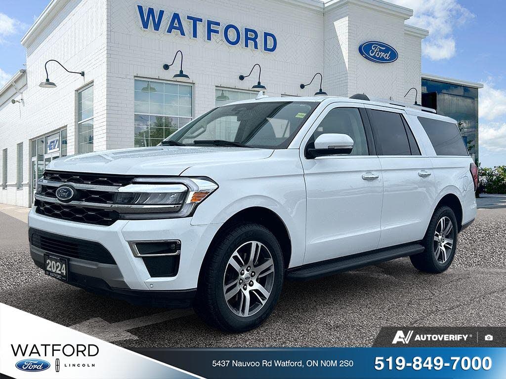 2024 Ford Expedition MAX Limited 4WD