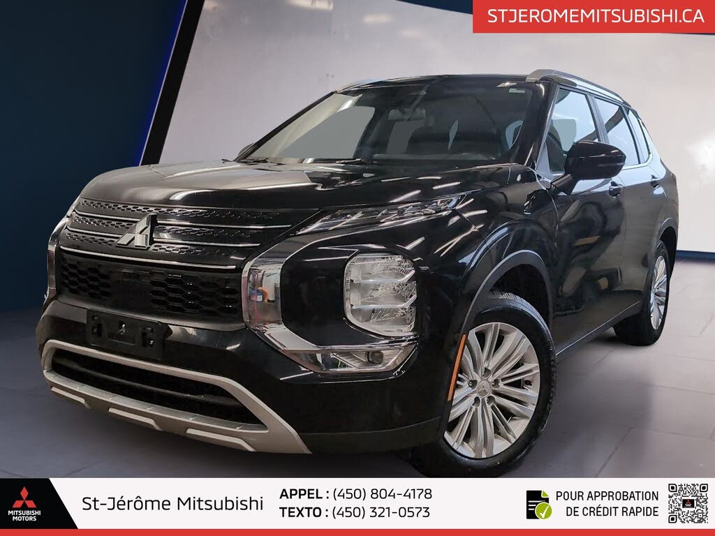 2024 Mitsubishi Outlander SE S-AWC