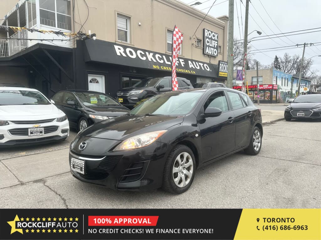 2010 Mazda MAZDA3 Sport GX