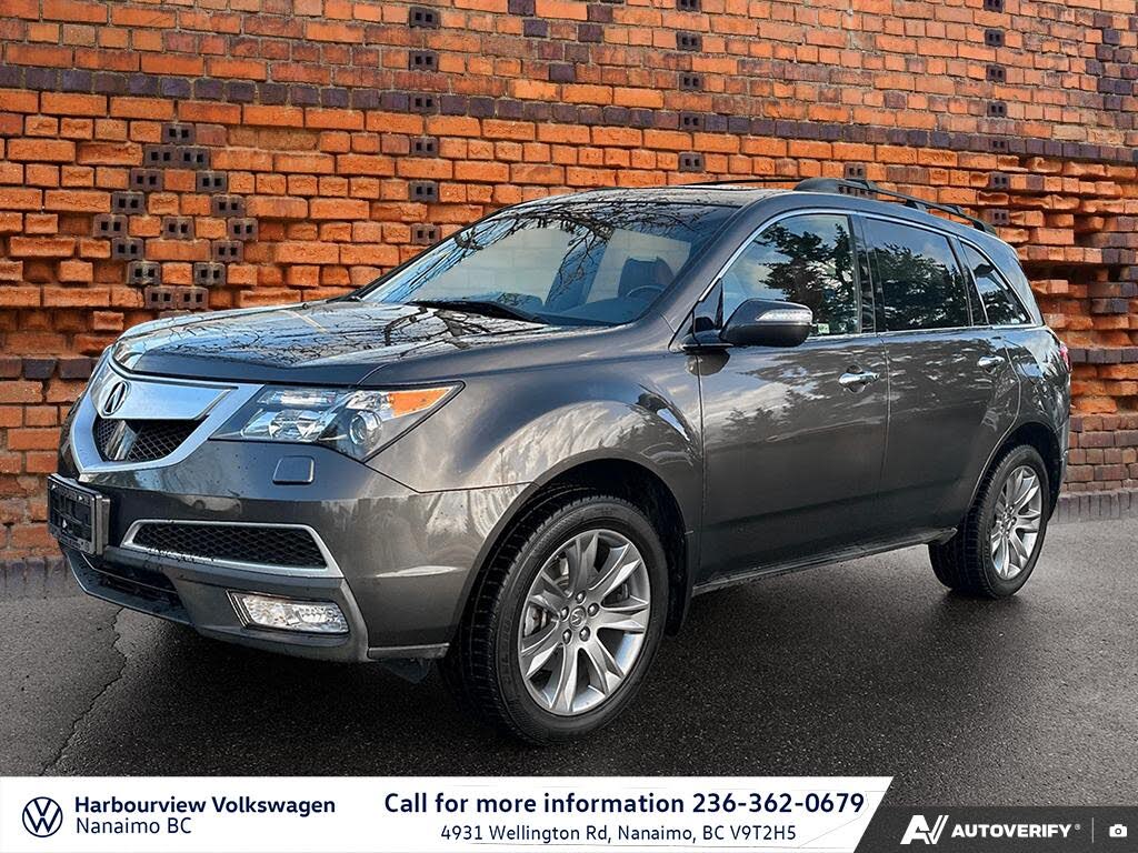 2012 Acura MDX SH-AWD with Elite Package