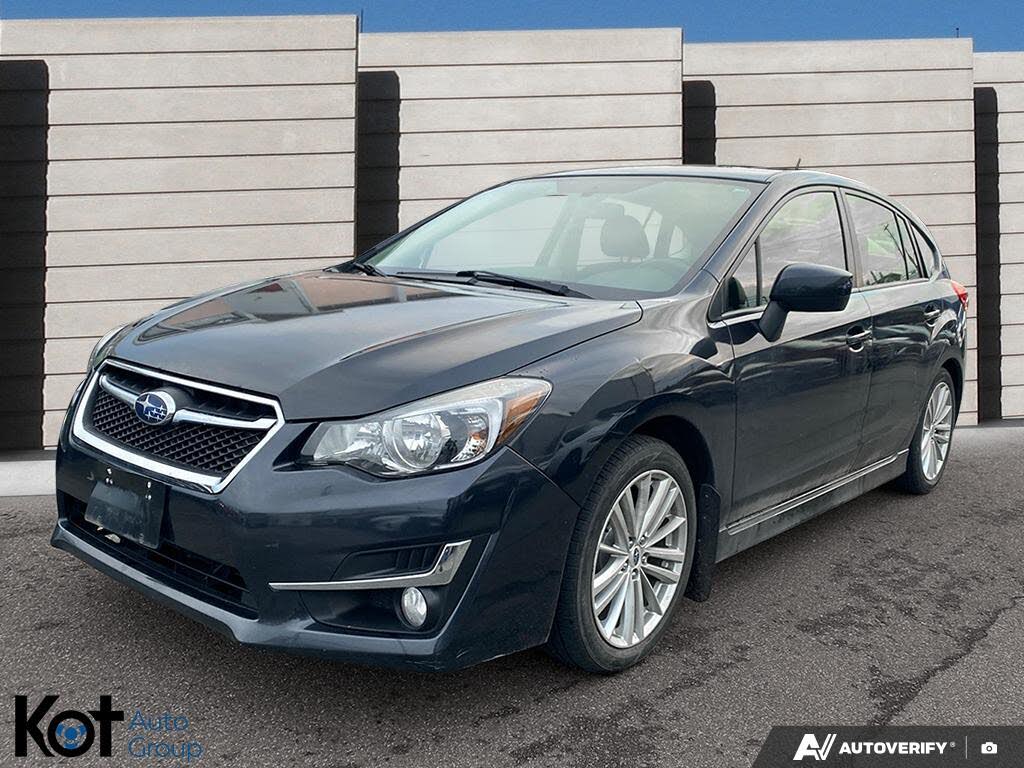 2016 Subaru Impreza 2.0i Sport Wagon AWD
